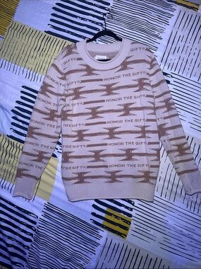 Honor the Gift Monogram Sweater